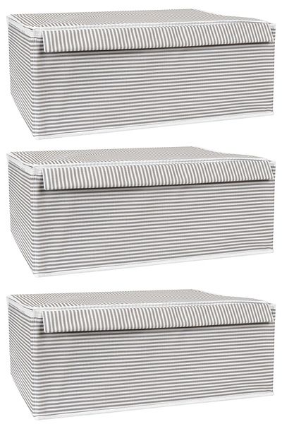 Emofom Underlay Organizer - 3 ΤΕΜ. Αποθήκευση απορριμμάτων βάσης, σκουπιδόπανο μαξιλαριού 50×40×19 cm