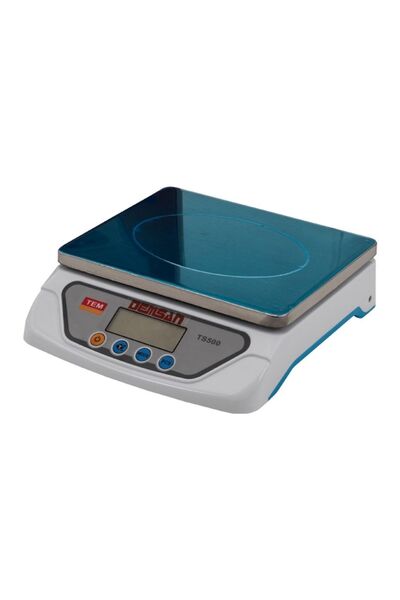 TEM Ts-500 25 Kg / 1 Gr Tartım Terazisi