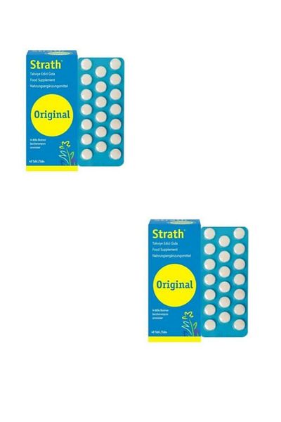 Strath 2 Pcs 40 Tablets