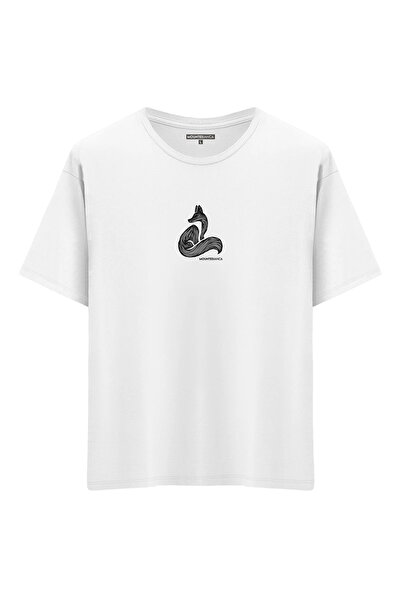 Mounte Bianca Unisex Fox - Μπλουζάκι Oversize