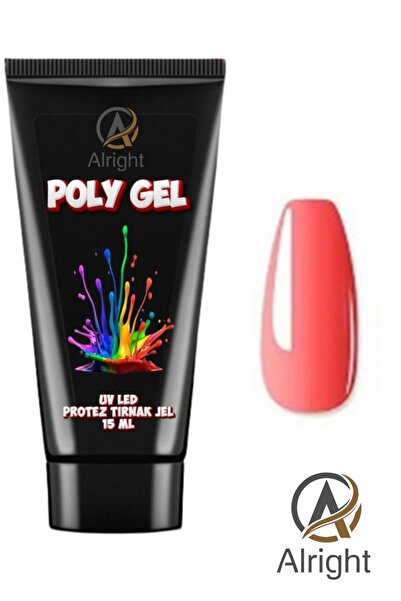 Alright 15ml Kalıcı Oje Polijel Protez Tırnak Akrilik Poly Gel Tırnak Sanatı ...