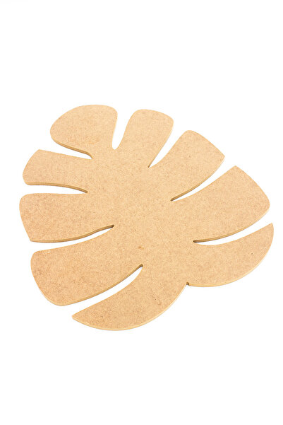 na neşeli ahşap Ahşap Palmiye Supla Supla Ahşap Sunumluk Boyanabilir Dekorasy...