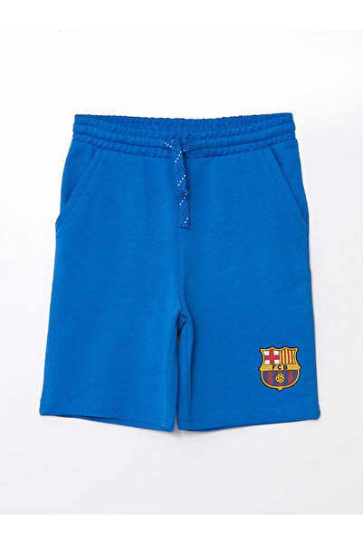 LC Waikiki Chlapecké kraťasy s potiskem Barcelona - elastický pas