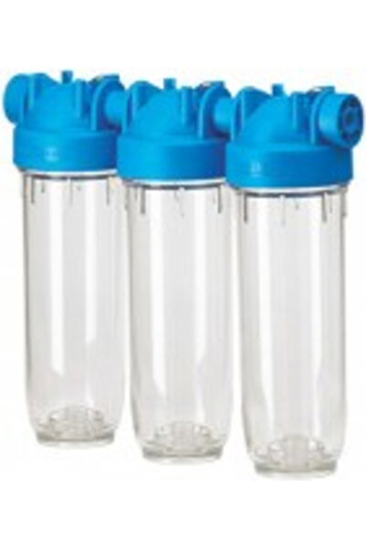 Atlas 10'' Housing 3'lü Su Arıtma Filtresi