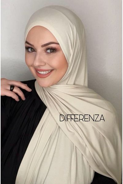 Differenza Πέτρινο χρωματιστό χτενισμένο σάλι