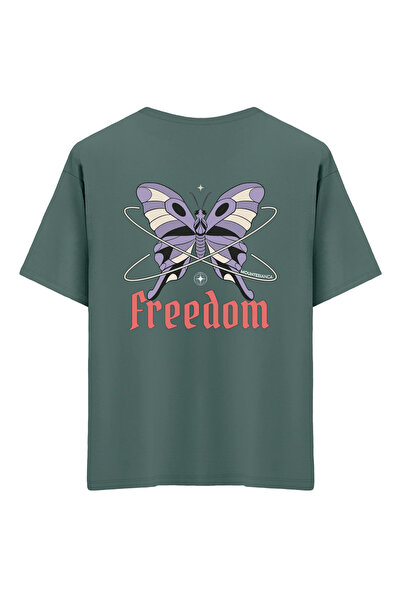 Mounte Bianca Unisex sloboda - Oversize kroj T-shirt