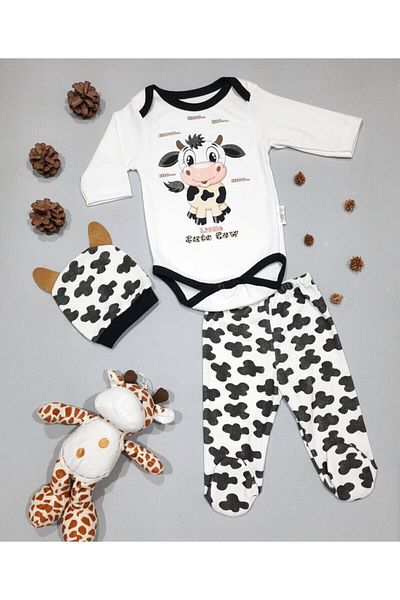minibird baby Baby Bodysuit Set of 3