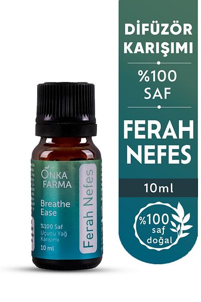 OnkaFarma Fresh 100% Pure and Natural Breath Essential Oil - 10 Ml