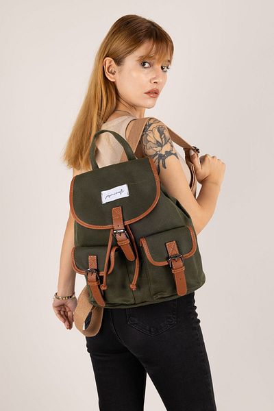 Getcho Alero Genuine Relax Leather Women's Backpack