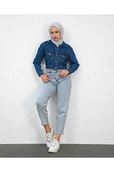 sorisso Τζιν Crop Jacket