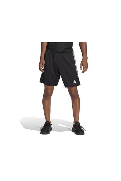 adidas Ανδρικό σορτς προπόνησης ποδοσφαίρου Tiro23 L Tr Sho Μαύρο HS0319