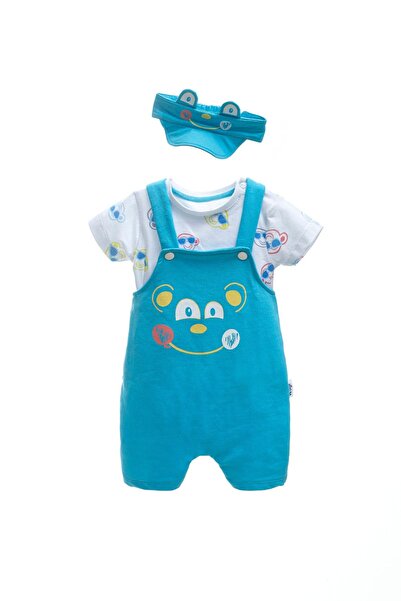 Wogi Bebek Mavi 3 Lü Set