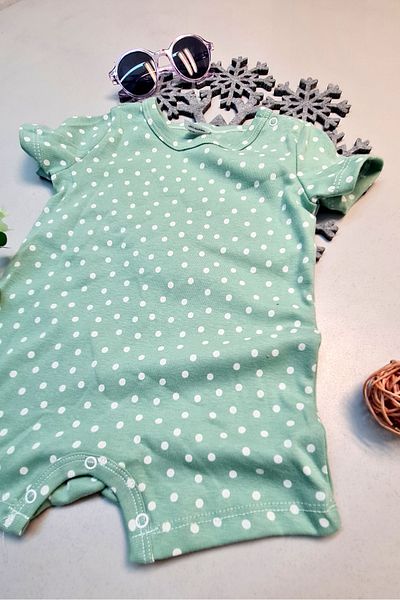 CemBebe Summer Short Leg Baby Onesie - Comfortable Casual Use