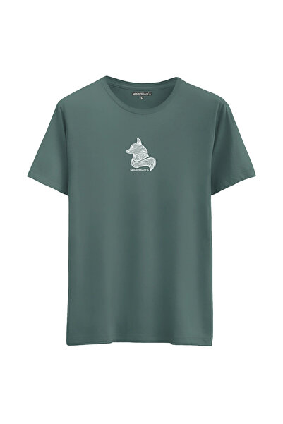 Mounte Bianca Unisex Fox II - Oversize kroj T-shirt