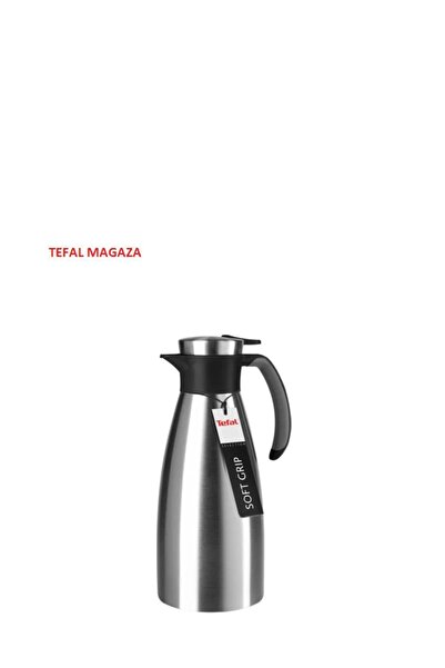 TEFAL TEFALl  Soft Grip Siyah Termos - 1.5 L