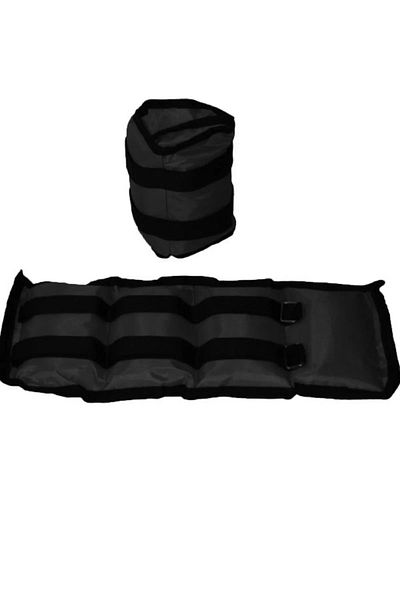 Rotantix 4 Kilogram Hand and Foot Weight Set - 2 Pieces of Sandbags and Wrist Strengthener Weight