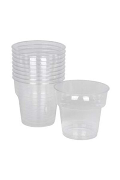 EMEL AMBALAJ 160 cc Plastik Pet Çaycı Kup Bardak 100'lü