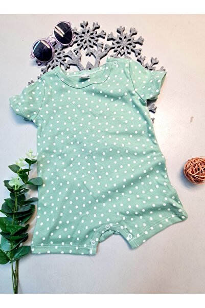 CemBebe Summer Short Leg Baby Onesie - Comfortable Casual Use