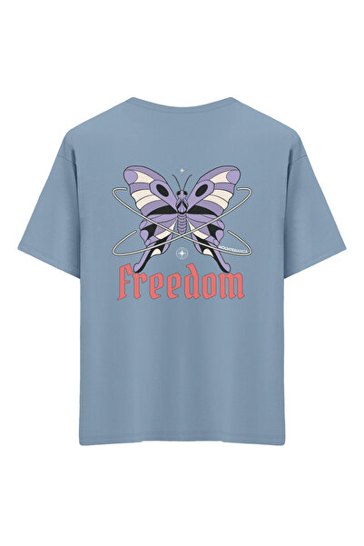 Mounte Bianca Unisex sloboda - Oversize kroj T-shirt