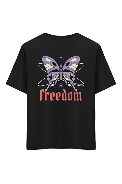 Mounte Bianca Unisex sloboda - Oversize kroj T-shirt