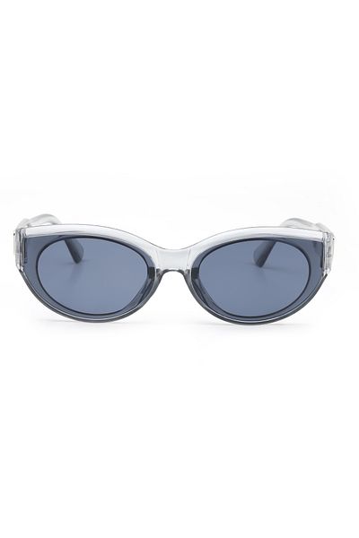 ModaLand Unisex Retro Oval Sunglasses