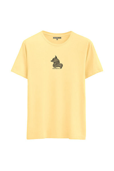 Mounte Bianca Unisex Fox II - Oversize kroj T-shirt