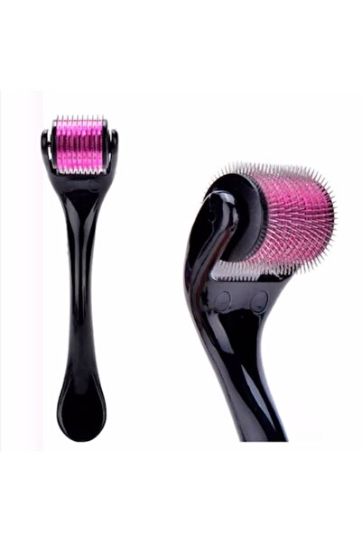 Dermaroller 10 Adet Titanyum Uçlu 540 Iğneli Derma Roller 0.5 Mm Iğne