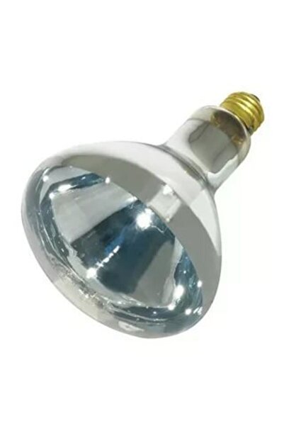 TUNGSRAM General Electric 250 Watt Şeffaf Cam Infrared Isıtıcı Ampul Lamba