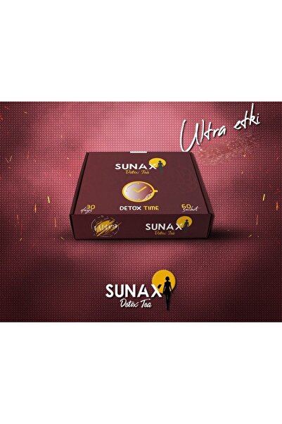 SUNAX DETOX TEA Sunax Detox ULTRA