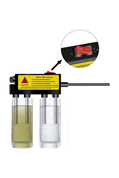 SULOOK Su Arıtma Su Ölçümü Elektroliz Aparatı