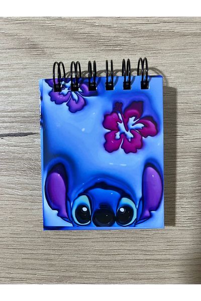 Cuppy Box Stitch Mini Notebook