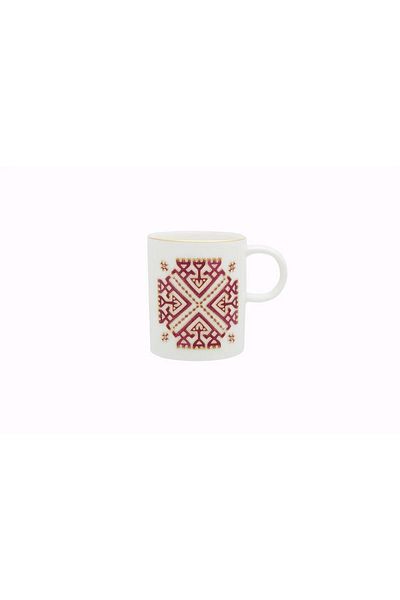 Porland Arabesque 85cc Single Coffee and Treat Set - 3 Pieces