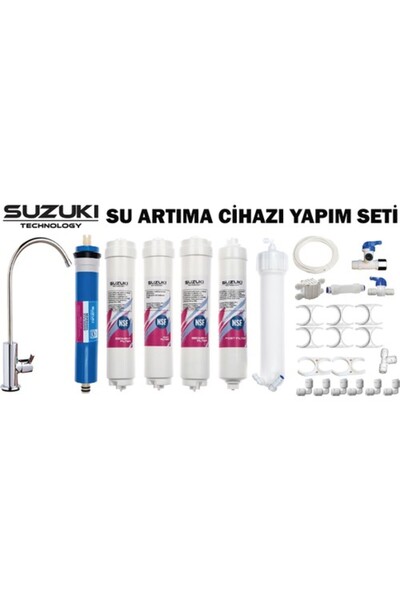 SUZUKI Technology Su Arıtma Cihazı Yapım Seti (SU ARITMA CİHAZINI KENDİN YAP !!)