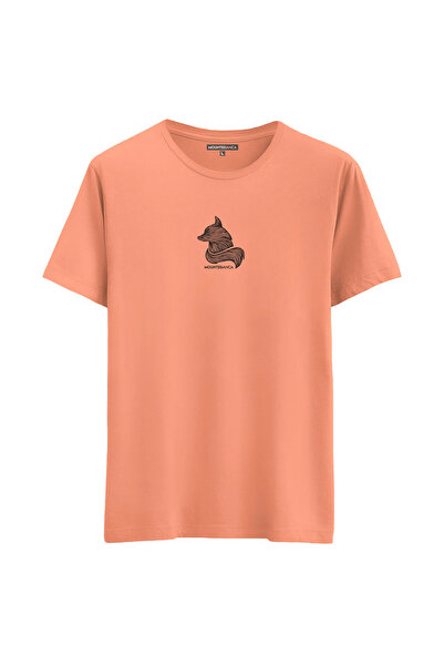 Mounte Bianca Unisex Fox II - Oversize kroj T-shirt