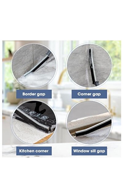 Kitchen Beauty Çok Amaçlı Multi İnce Temizlik Fırçası Derz Arası Banyo Mutfak Lavabo Detay Temizleme Fırçası 1 ADET