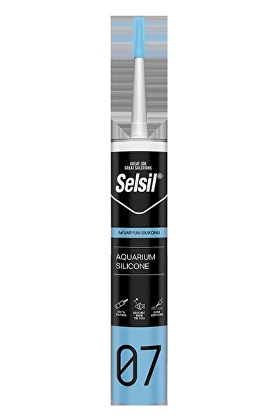 Selsil AKVARYUM SİLİKON 280ML ŞEFFAF