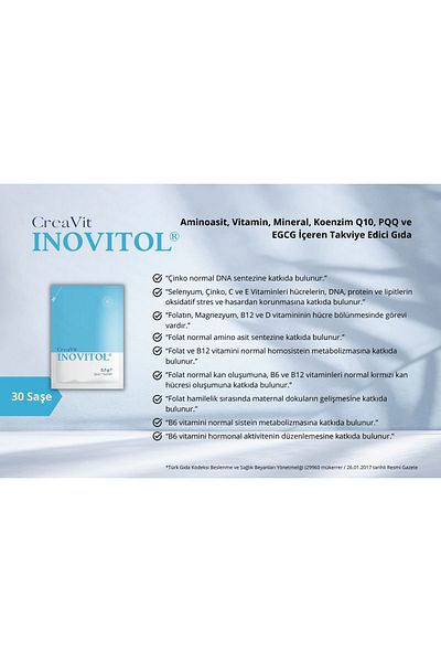 Creavit Inovitol 30 Sachet