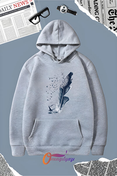 oneagılyazı Sa kapuljačom Dukserica - Pero Štampano