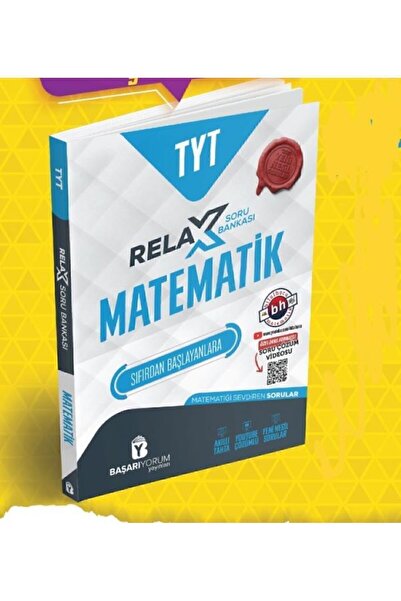 Başarıyorum Yayınları Matematiği Sevdiren Kolay Relax Matematik Soru Bankası