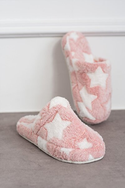 Moda Frato Γυναικείες παντόφλες εσωτερικού χώρου STAR OFF Modafrato - Χειμερινές παντόφλες Silent Soled