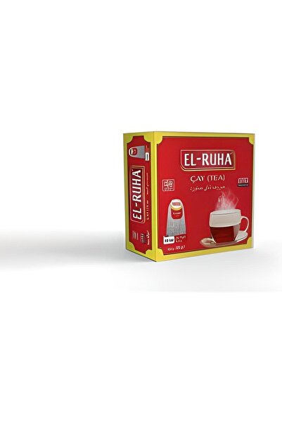El Ruha 100 Adet Poşet Sallama Çay