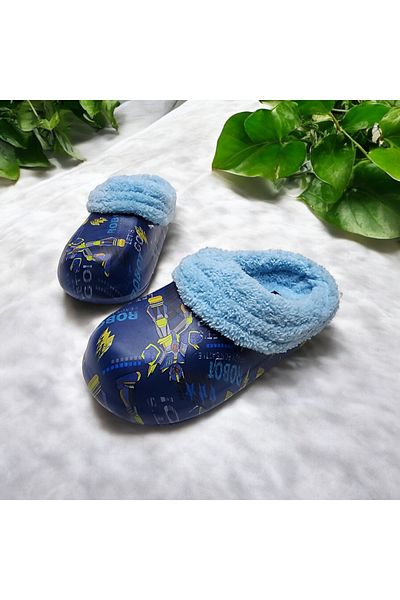 GEZER Ροζ Eva Girl's Slippers - Γούνα Εσωτερικά, Εξωτερικά