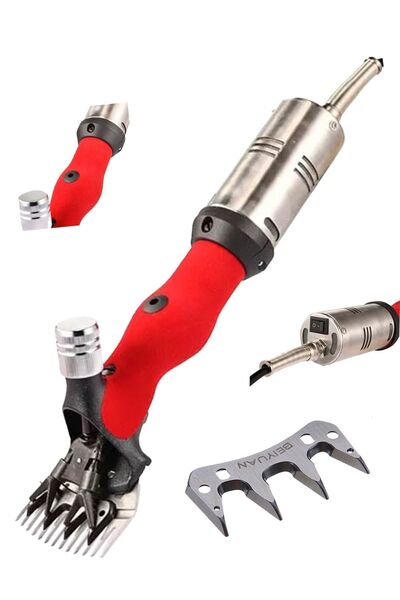 SCHUTZENGER Profesyonel 4200w Güçlendirilmiş Adaptörlü Yeni Nesil Koyun Keçi ...