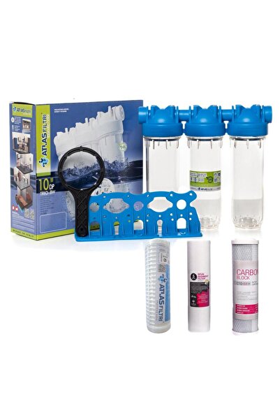 Atlas Housıng Filtre Kabı - 3'lü Daire Girişi Set
