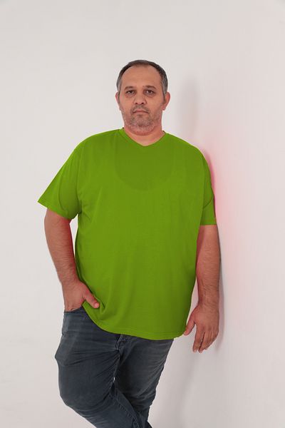 BİG NONA Unisex Plus Size T-shirt