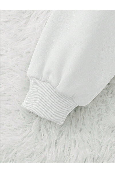 Revasser Φούτερ OK BEAR Unisex Oversize - Ανδρικά/Γυναικεία, Crew Neck, Βαμβακερά, Προσαρμοσμένη Έγχρωμη Εκτύπωση