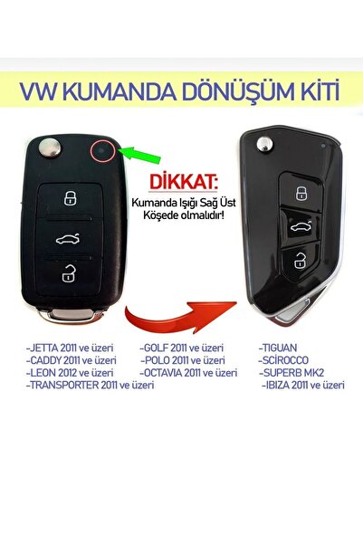 EBG İSTANBUL Volkswagen UDS CADDY JETTA TRANSPORTER SKODA SEAT AMAROK VS. (YENİ NESİL DÖNÜŞÜM KABI)