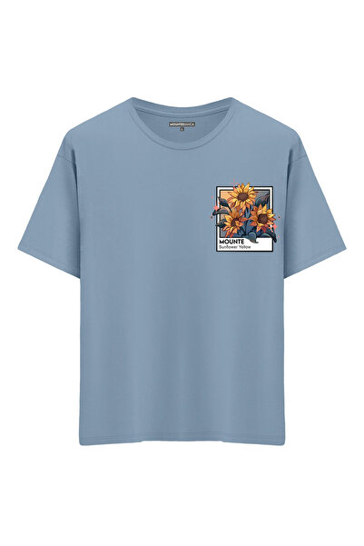 Mounte Bianca Унісекс Girasole - футболка оверсайз