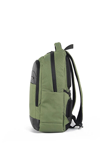Cambridge Polo Club Khaki Backpack - Plcan2099 Model