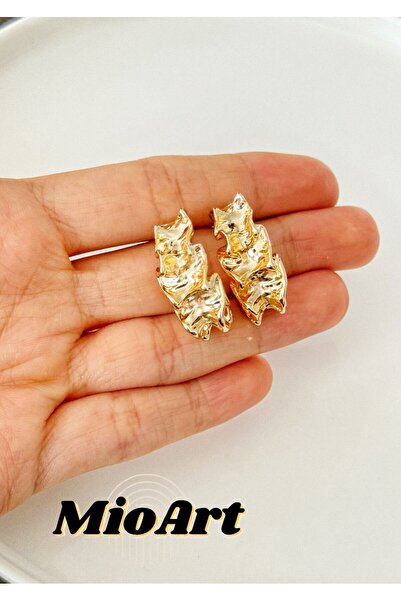 MioArt أقراط دائرية عصرية